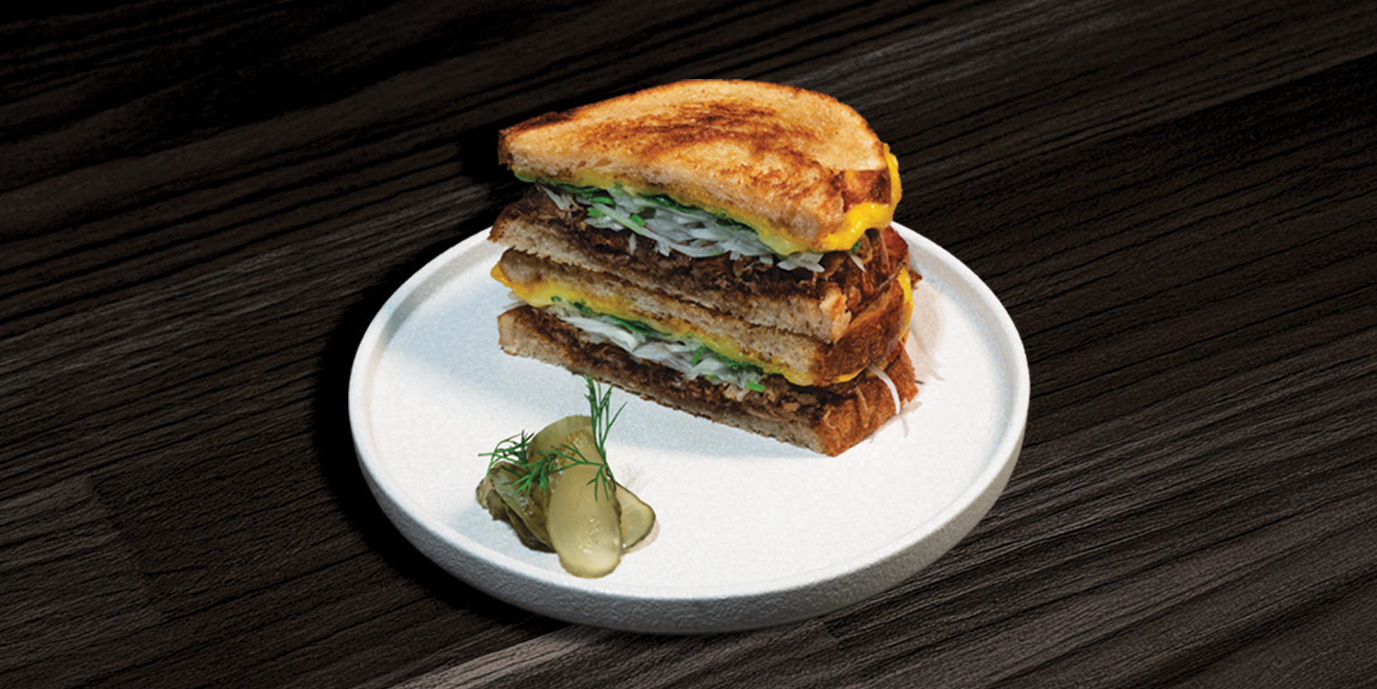 Breakroom Grilled Cheese